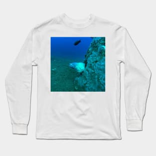 Button Eye Moray Eel Long Sleeve T-Shirt